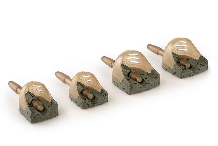 Fox Matrix Interchanged Pellet Feeder Small 18g