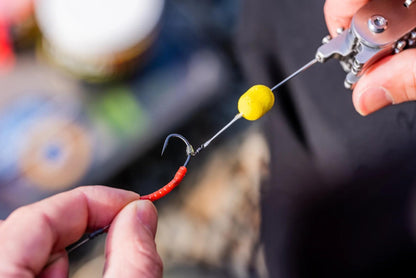 One More Cast Meta Terminal Tackle Plate-forme tout-en-1 Fuzed Leader Solid Bag Rig