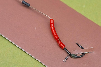 One More Cast Meta Terminal Tackle Plate-forme tout-en-1 Fuzed Leader Solid Bag Rig