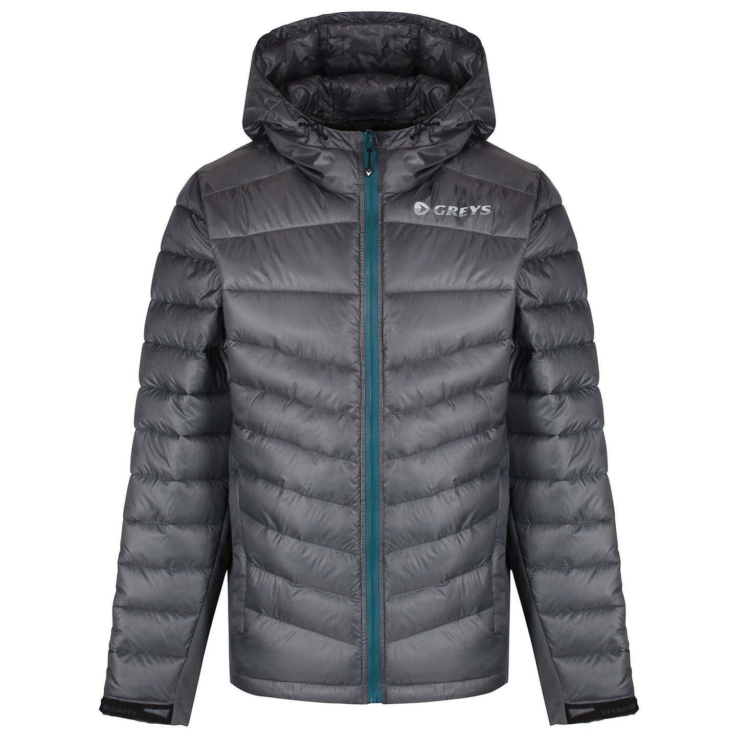 Greys Micro Quilted Jacket Steel