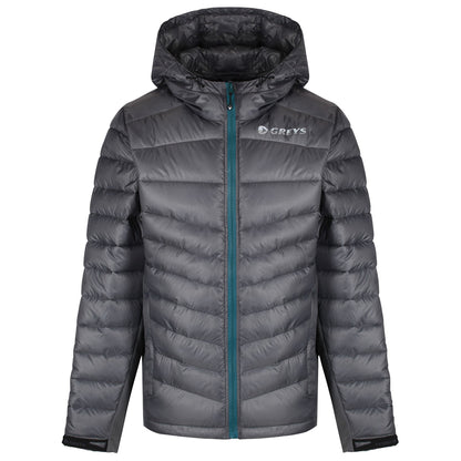 Greys Micro Quilted Jacket Steel