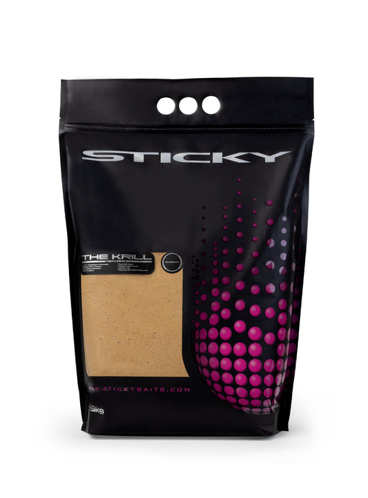 Sticky Baits The Krill Base Mix with Liquids 5kg